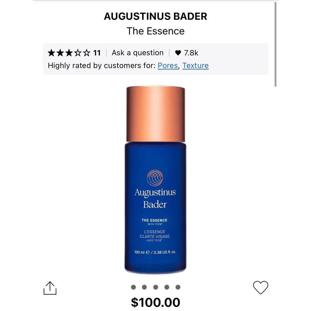 Augustinus Bader The Essence 100ml